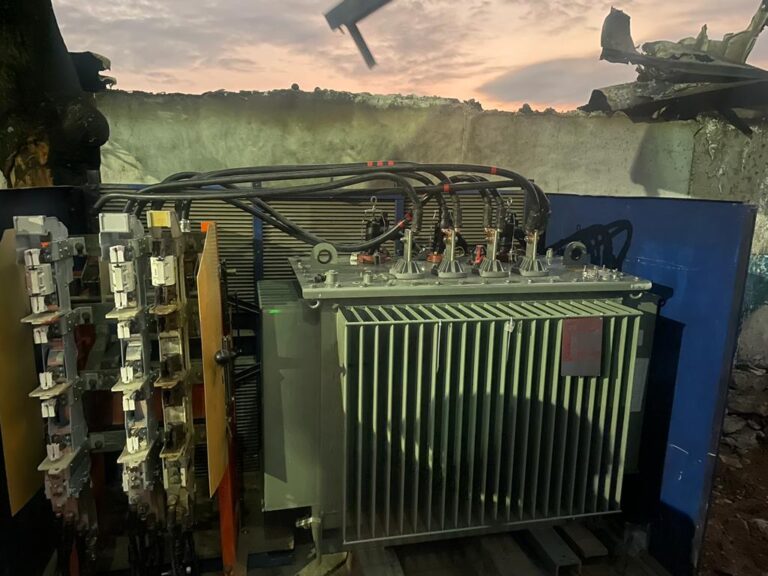 COMMUNIQUÉ SEEG : le quartier Nzeng-Ayong de nouveau alimenté en électricité