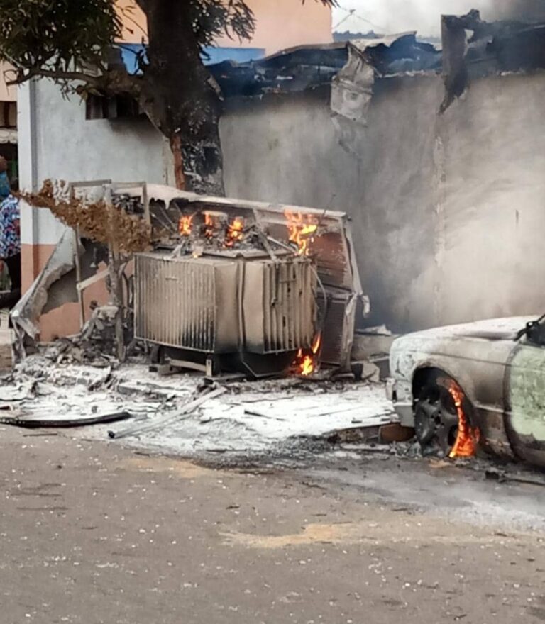 COMMUNIQUÉ SEEG : l’explosion d’un transformateur cause des coupures de courant