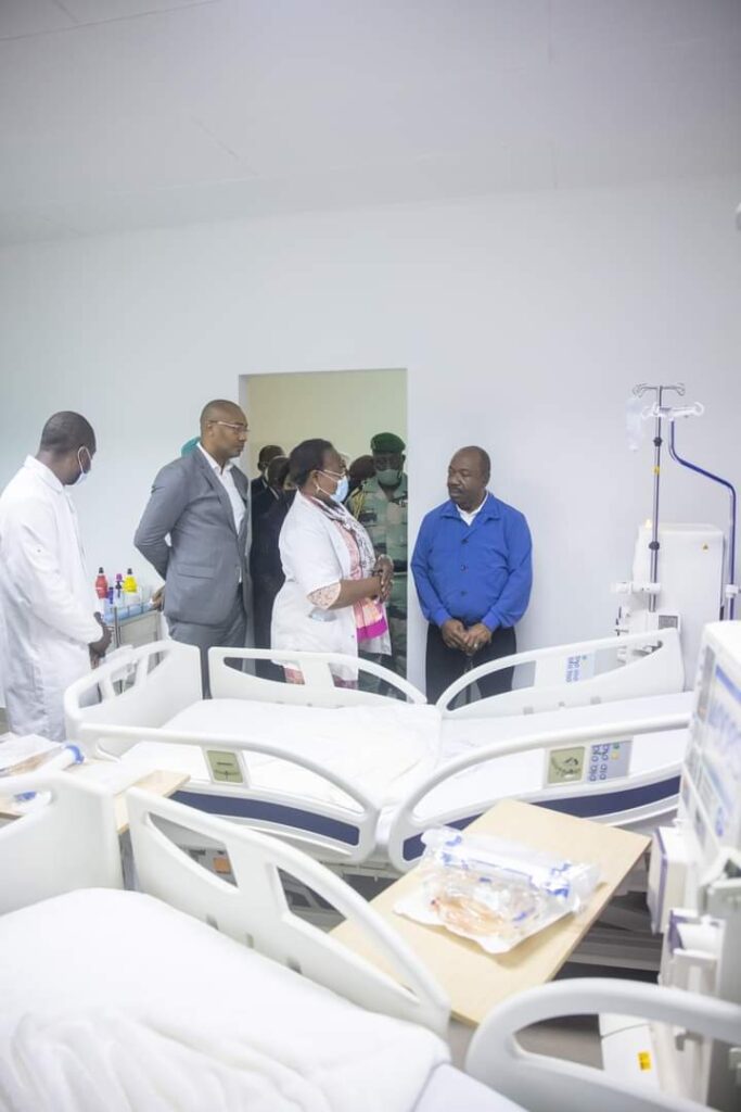 Gabon : Ali BONGO ONDIMBA toujours au plus près des populations