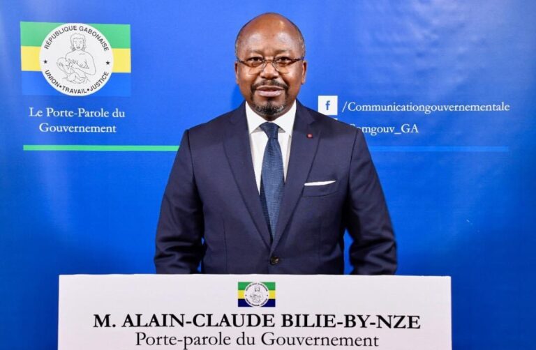 Remaniement Ministériel : Alain-Claude Bilie By Nze nommé vice-premier ministre