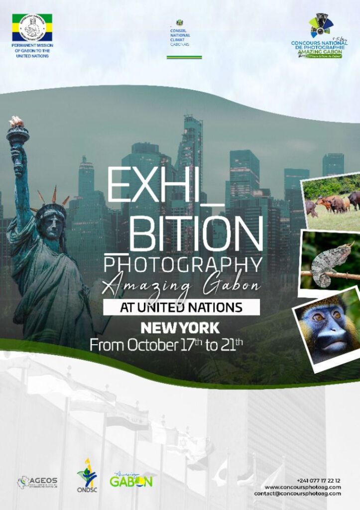 Amazing Gabon organise une Exposition Photographique à New York