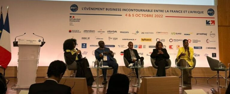 France-Africa cooperation : 4th edition of the Ambition Africa Forum