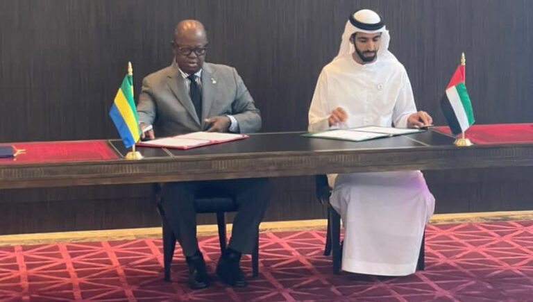 Visa exemption between Gabon and the United Arab Emirates
