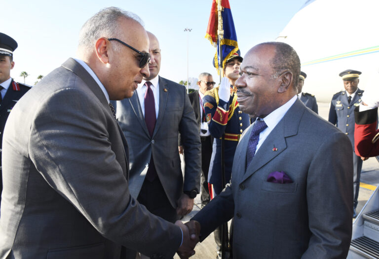 President Ali BONGO ONDIMBA at the COP 27 in Sharm el-Sheikh