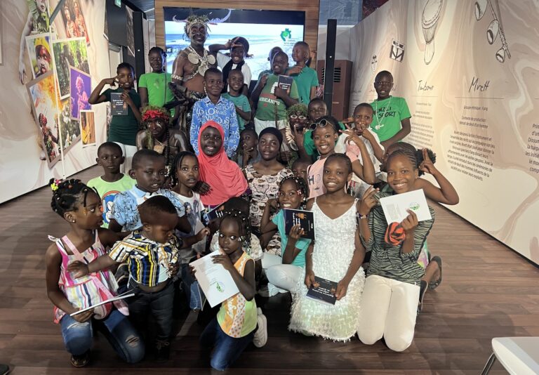 Pavillon Gabon de l’Exposition Universelle de Dubaï ouvert au public