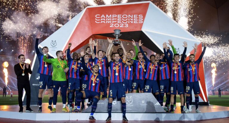 Clasico : le Barça écrase le Real Madrid et remporte la Supercoupe d’Espagne