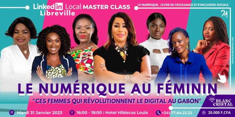 Blanc Cristal organise une Master Class intitulée “le Numérique au féminin”