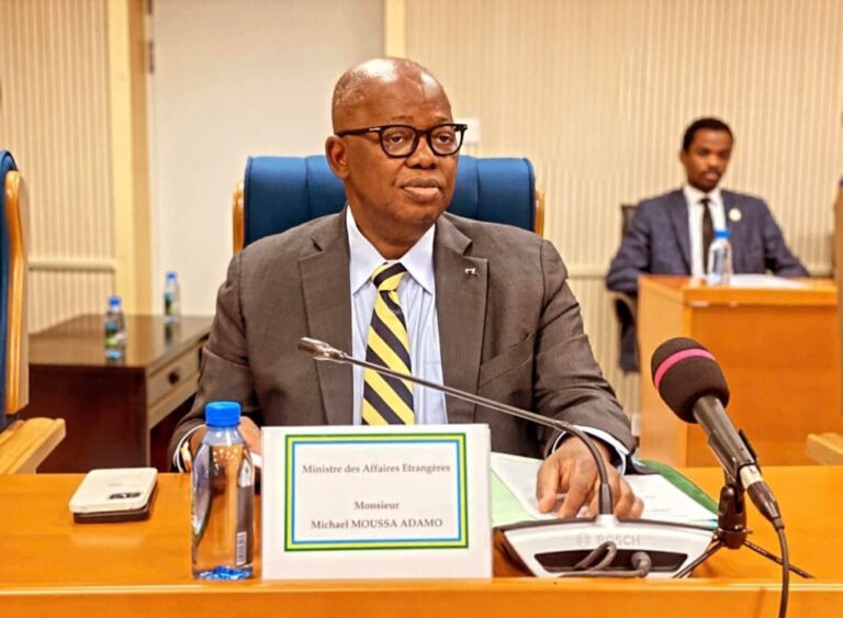 Gabon : Death of Michaël Moussa Adamo, Minister of Foreign Affairs