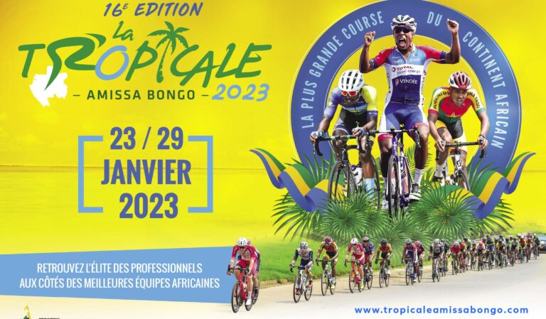 Gabon : “la Tropicale Amissa Bongo” will be held from January 23 to 29