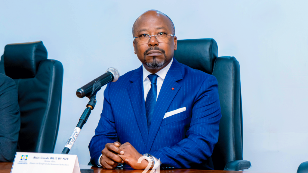 Gabon : « je suis le visage de l’Égalité des Chances », dixit Bilie By Nze