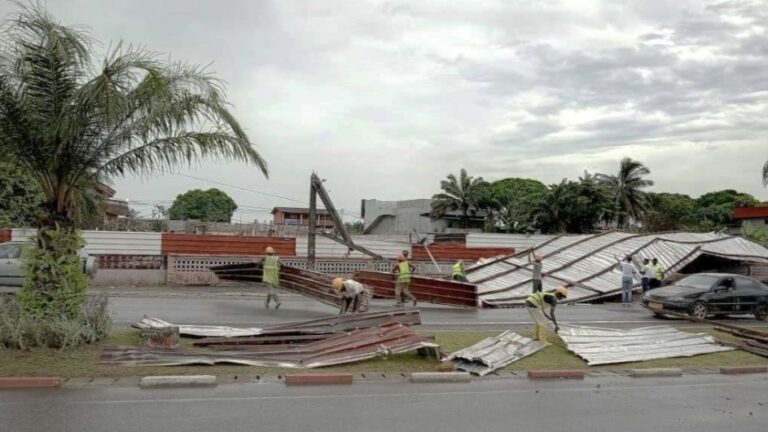 Grand Libreville : un violent orage à l’origine des coupures d’électricité