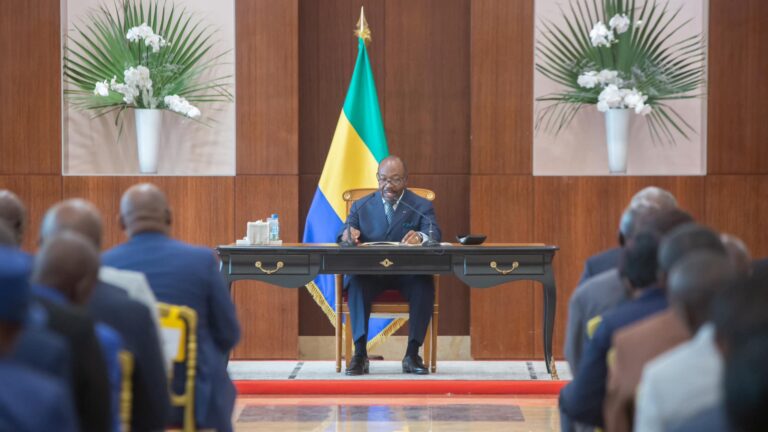 Concertation nationale : discours du Président de la République Ali Bongo