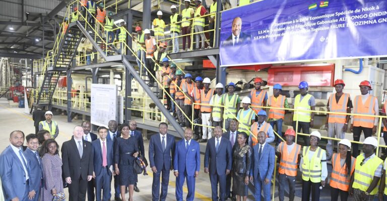 1000 emplois créés grâce à la première usine de panneaux en bois de la CEMAC