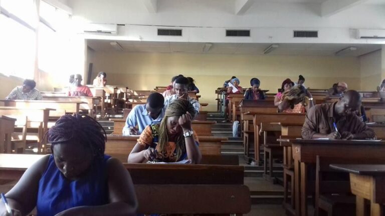 COMMUNIQUÉ : Concours d’entrée à l’INFASS