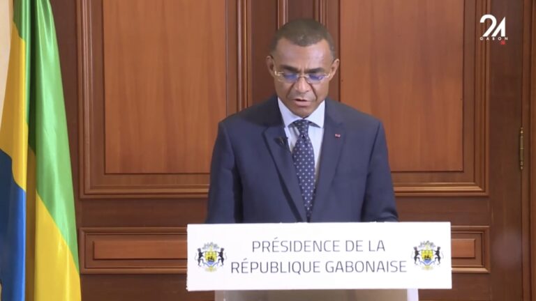 Gabon : remaniement ministériel