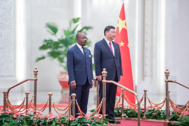 President Ali BONGO invites his counterpart XI JINPING in Libreville in 2024