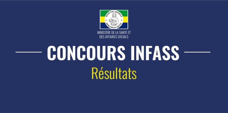 Gabon : résultats du Concours d’entrée à l’INFASS