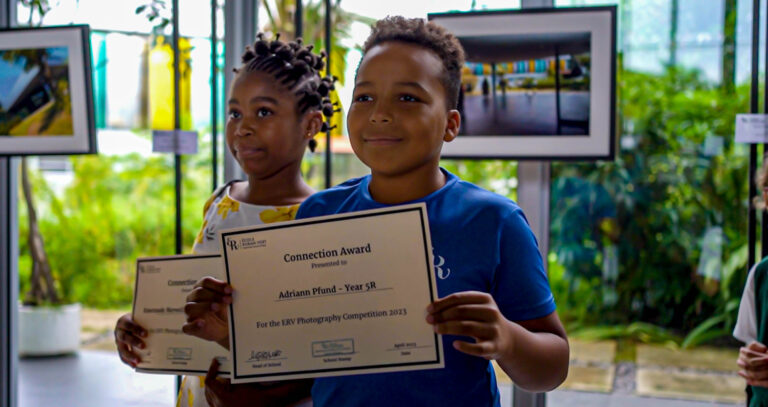 Ruban Vert school awarded the winners of the 2023 photography competition