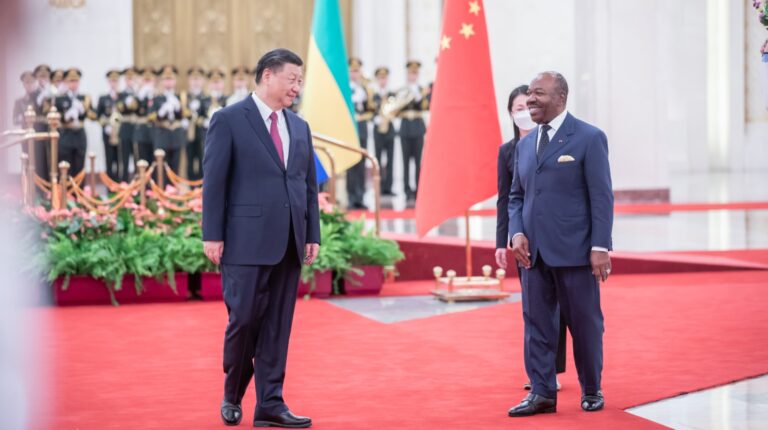 Ali Bongo invite le président chinois XI Jinping au Gabon en 2024