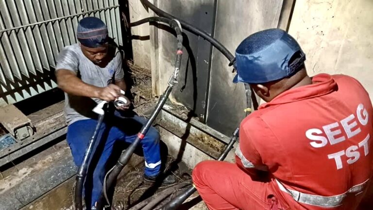 Gabon : fin des travaux de réparation des réseaux électriques du Grand Libreville