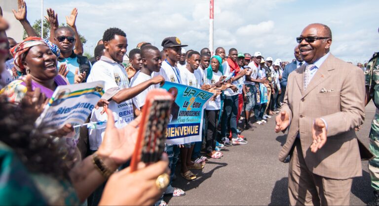 Gabon : le Président Ali BONGO inaugure l’hôpital départemental de Ntoum