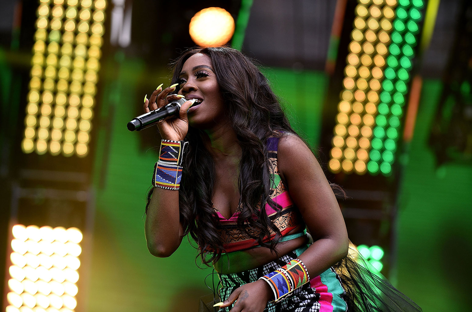 Tiwa Savage, the only African artist invited to the coronation of King Charles III