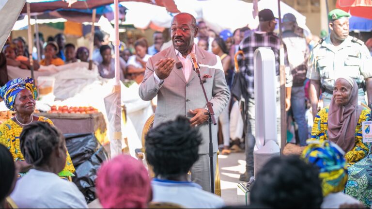 “Le pays va se mettre au travail et tout le monde va travailler” dixit Ali BONGO