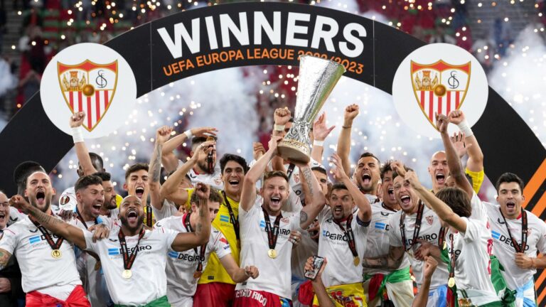 Séville remporte sa 7e Ligue Europa face à la Roma de Mourinho