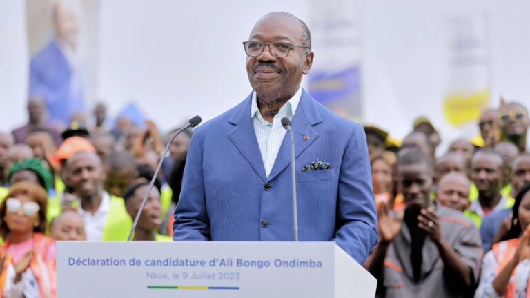Gabon : Ali Bongo annonce sa candidature à la présidentielle