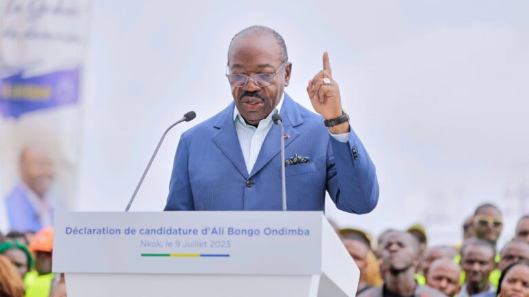Gabon : Ali BONGO ONDIMBA runs for a third term