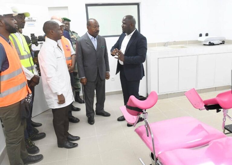 Gabon : Santé et Éducation, Ali BONGO essuie un bilan plus que positif