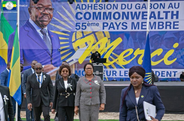 Gabon celebrates the first year of its membership in the Commonwealth