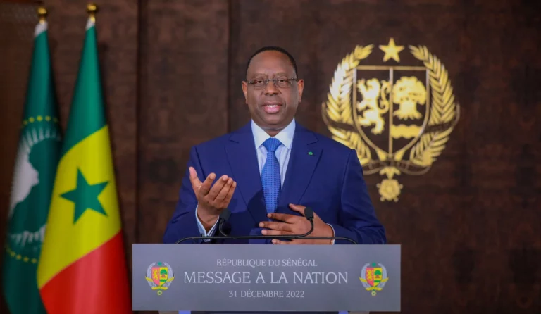 Senegal : Macky SALL will not run for a third term