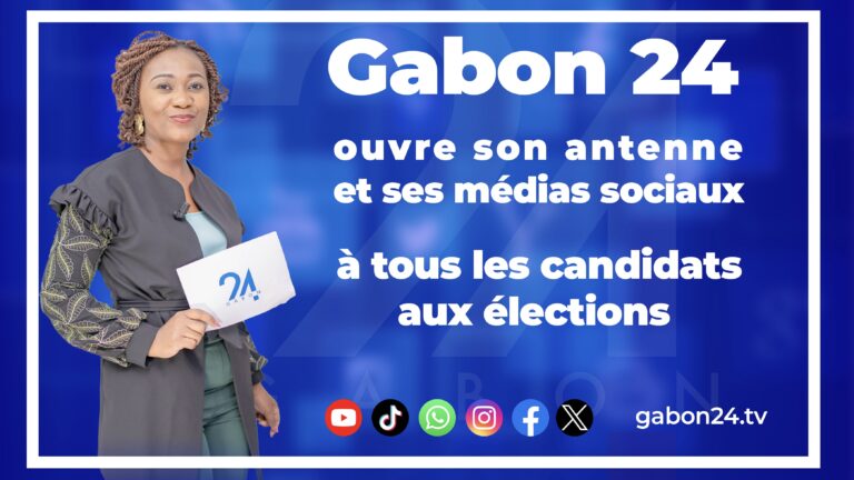 Élections Générales : Gabon 24 ouvre son antenne et ses médias sociaux à tous les candidats