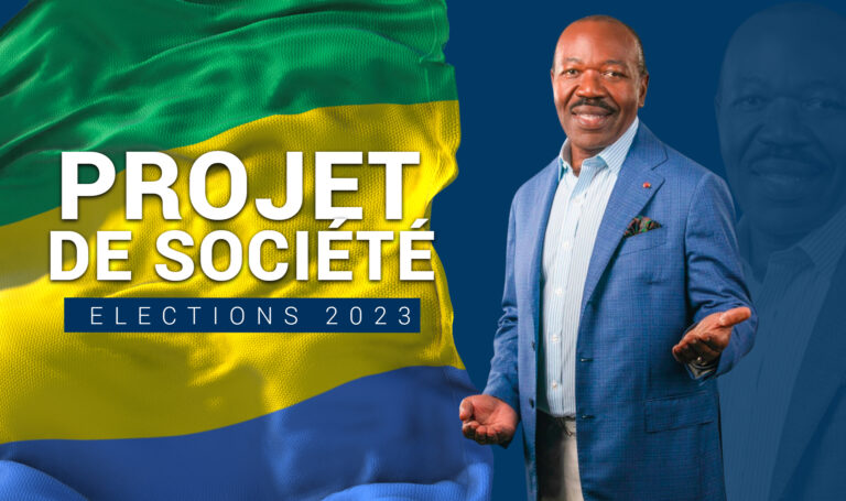 Gabon : projet de société du président-candidat Ali Bongo Ondimba
