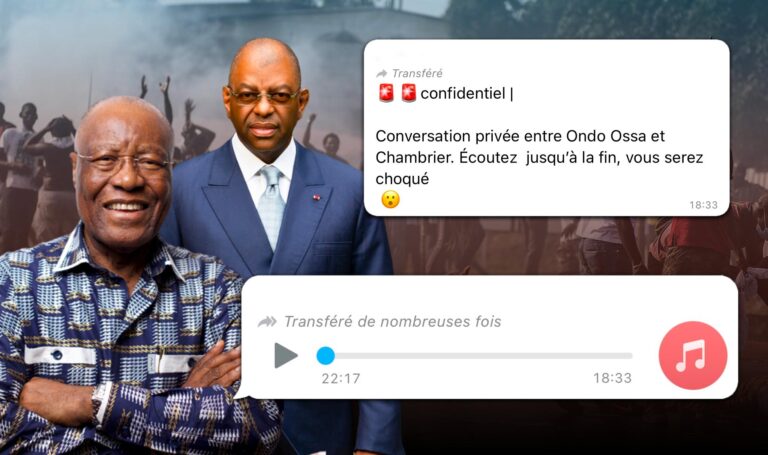 Audio polémique : l’auteur de l’enregistrement connu