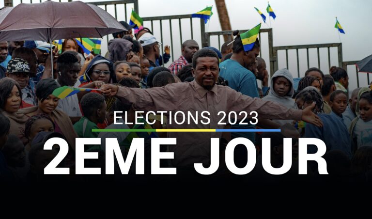 Gabon : 2ème jour de la campagne présidentielle