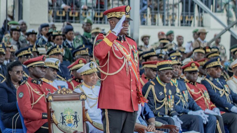 Gabon : Charte de la Transition