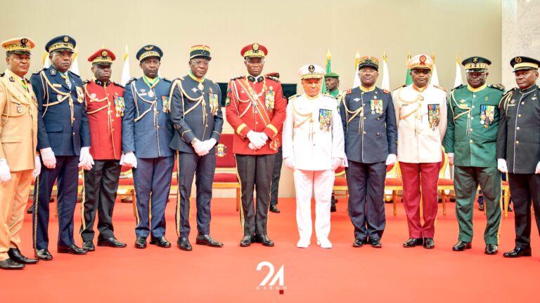 Gabon : plusieurs généraux nommés Conseillers spéciaux du président de Transition