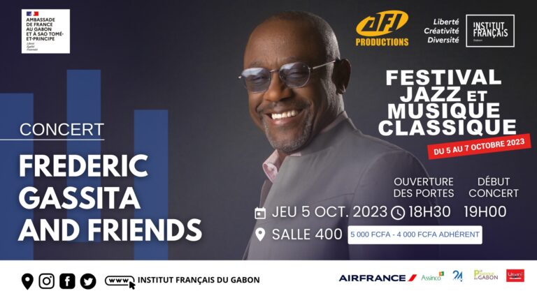 Le « Festival jazz et musique classique » de retour à l’Institut Français du Gabon