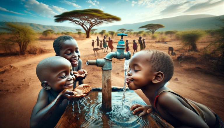 Gabon : l’adduction en eau serait rétablie dès cet après-midi