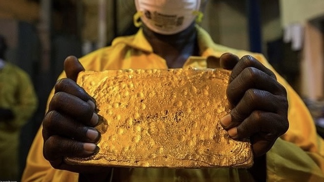 Burkina Faso : les autorités de la transition lancent la construction de la 1ère raffinerie d’or du pays