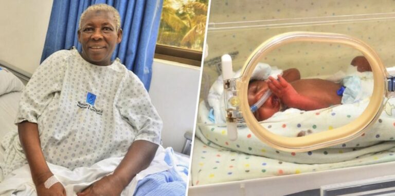 Ouganda : une femme de 70 ans donne naissance à des jumeaux