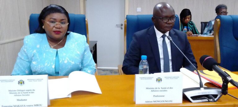 Gabon : le ministère de la Santé a besoin de près de 168 milliards pour réaliser ses missions