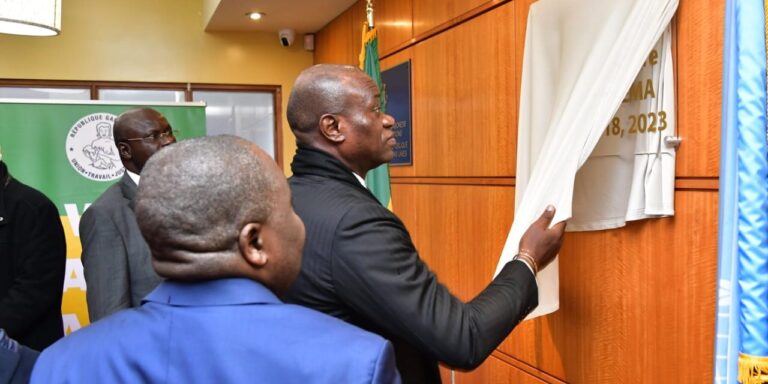 Gabon : Oligui Nguema inaugure la “Maison du Gabon” à New York