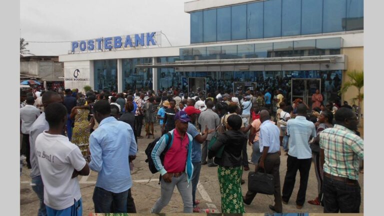 Gabon: la Postbank se donne 1 an pour éponger une partie de sa dette.