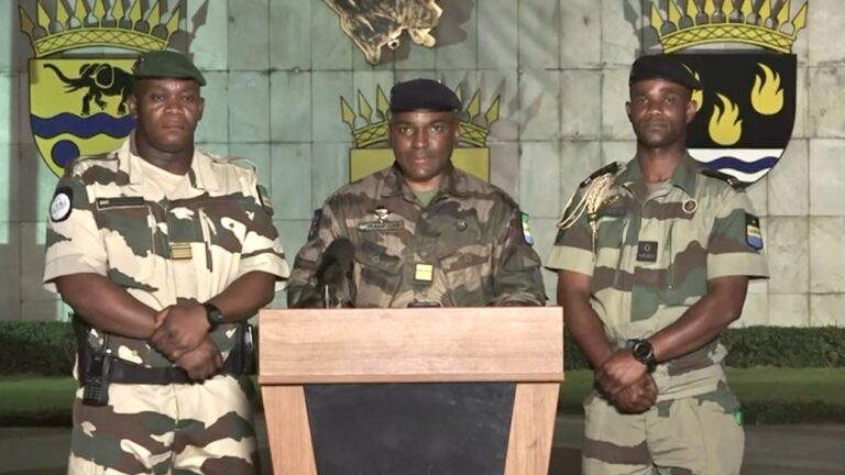 Gabon : le CTRI nomme trois nouveaux délégués spéciaux