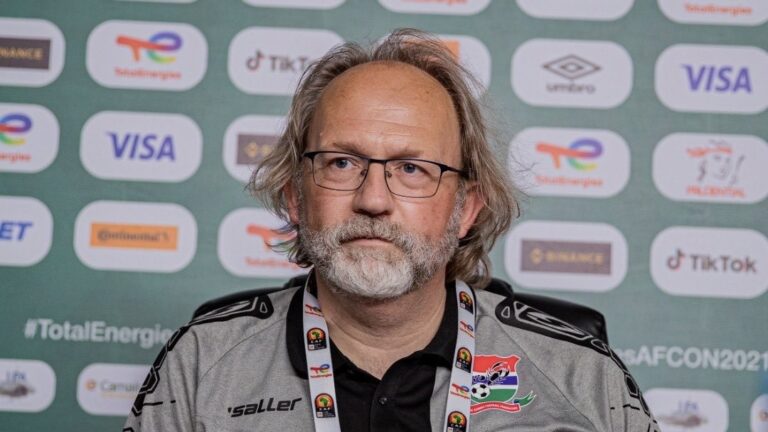 CAN 2023 : Tom Saintfiet démissionne de son poste de sélectionneur de la Gambie
