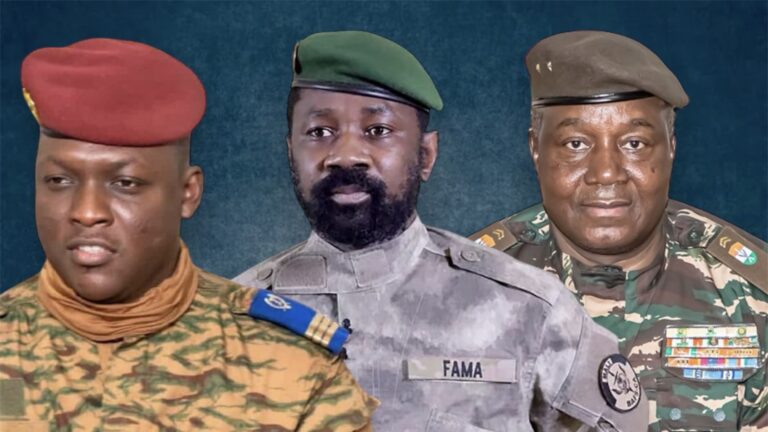 Le Burkina Faso, le Mali et le Niger quittent la CEDEAO