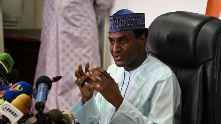 Niger : Ali Mahaman Lamine Zeine en visite à Moscou